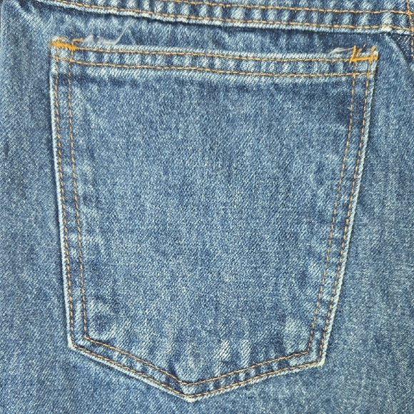 GAP Vintage 80's High Rise Blue Jeans Classic OLD SCHOOL MOM JEANS R BACK 11-12 - Picture 7 of 17